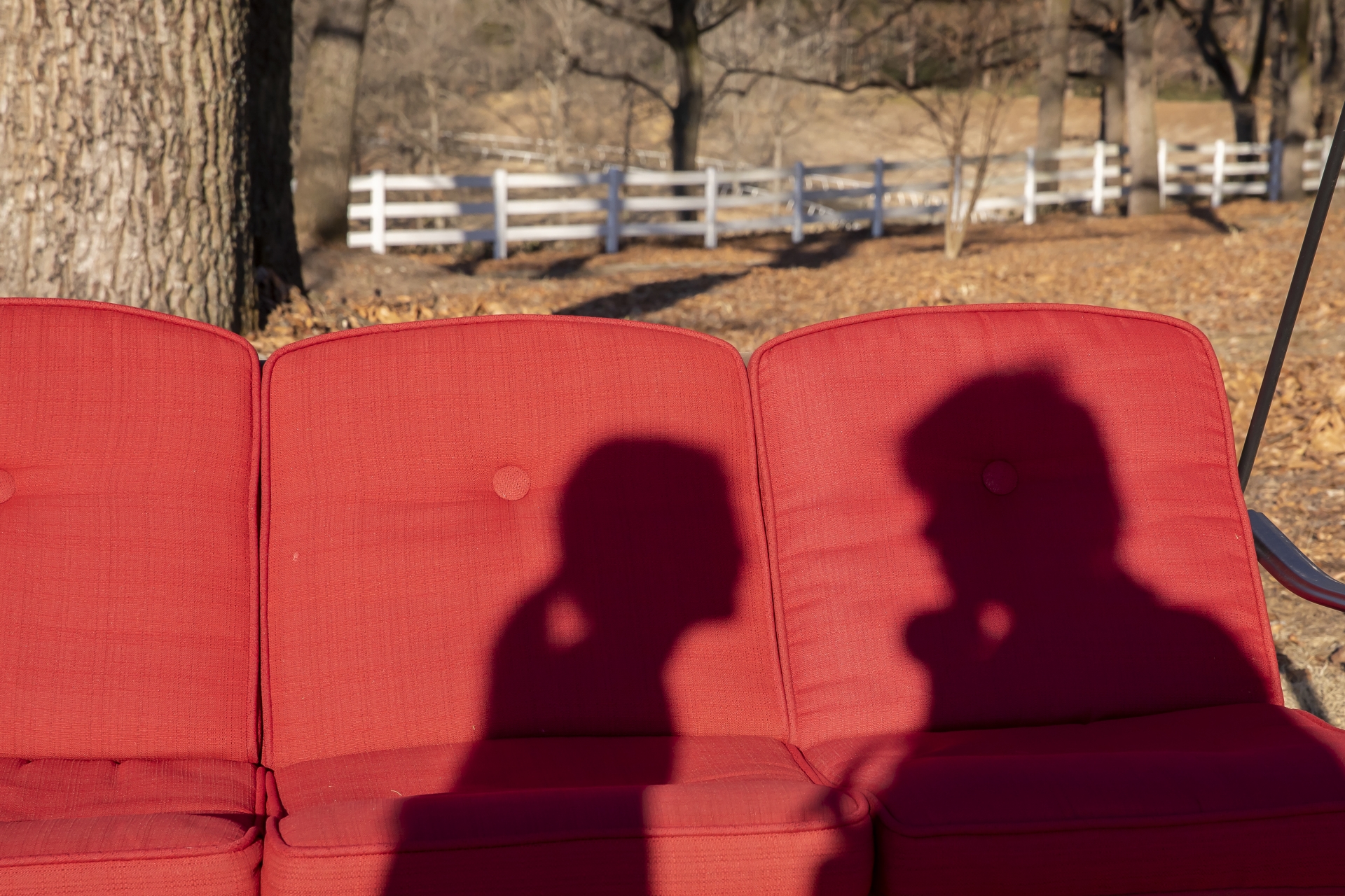 デート中の男女