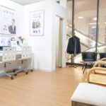 スタジオ728あべのandスタジオ待合ソファ