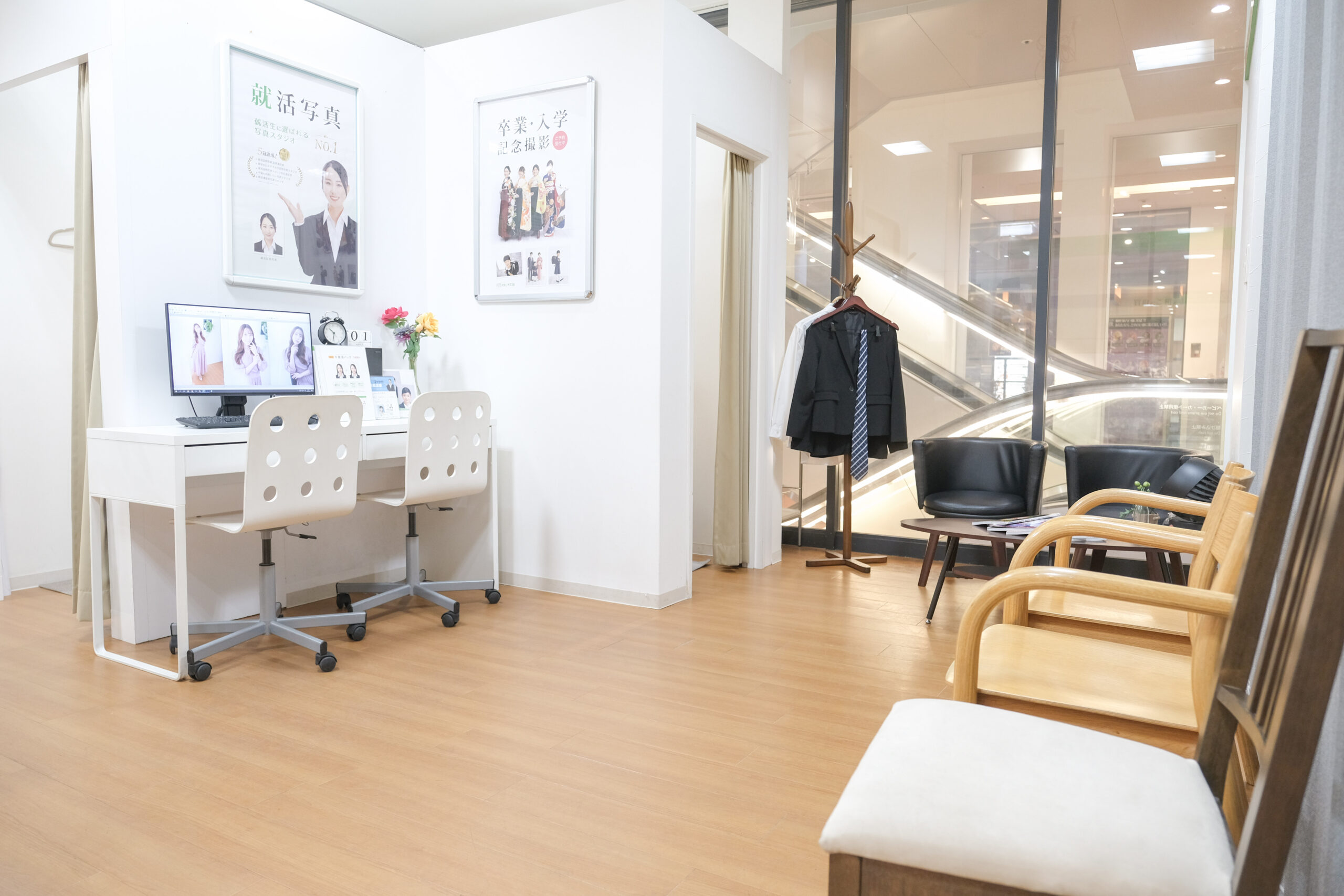 スタジオ728あべのandスタジオ待合ソファ