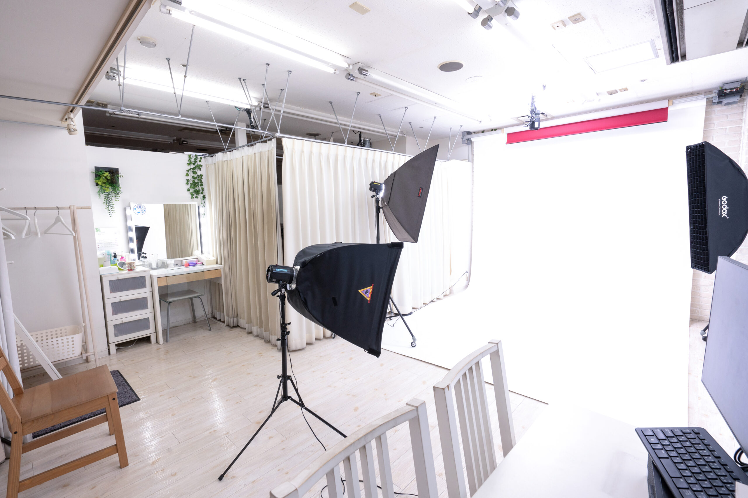 スタジオ728千里中央撮影ブース