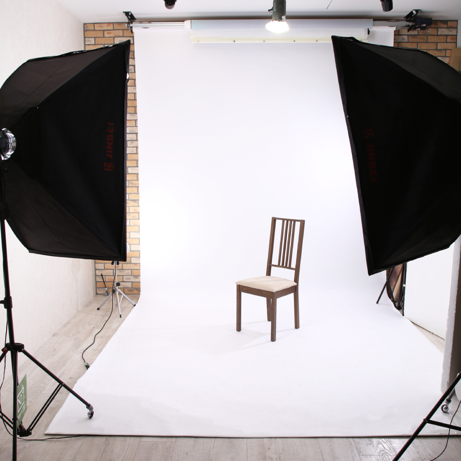 スタジオ728博多マルイ撮影スタジオブース