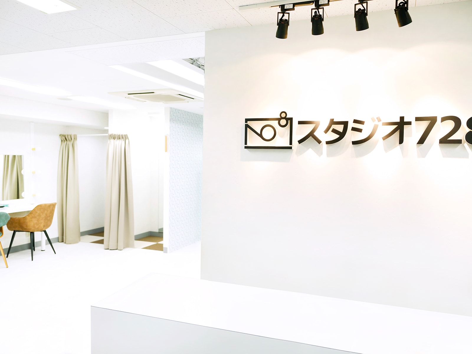 スタジオ728銀座スタジオ入口