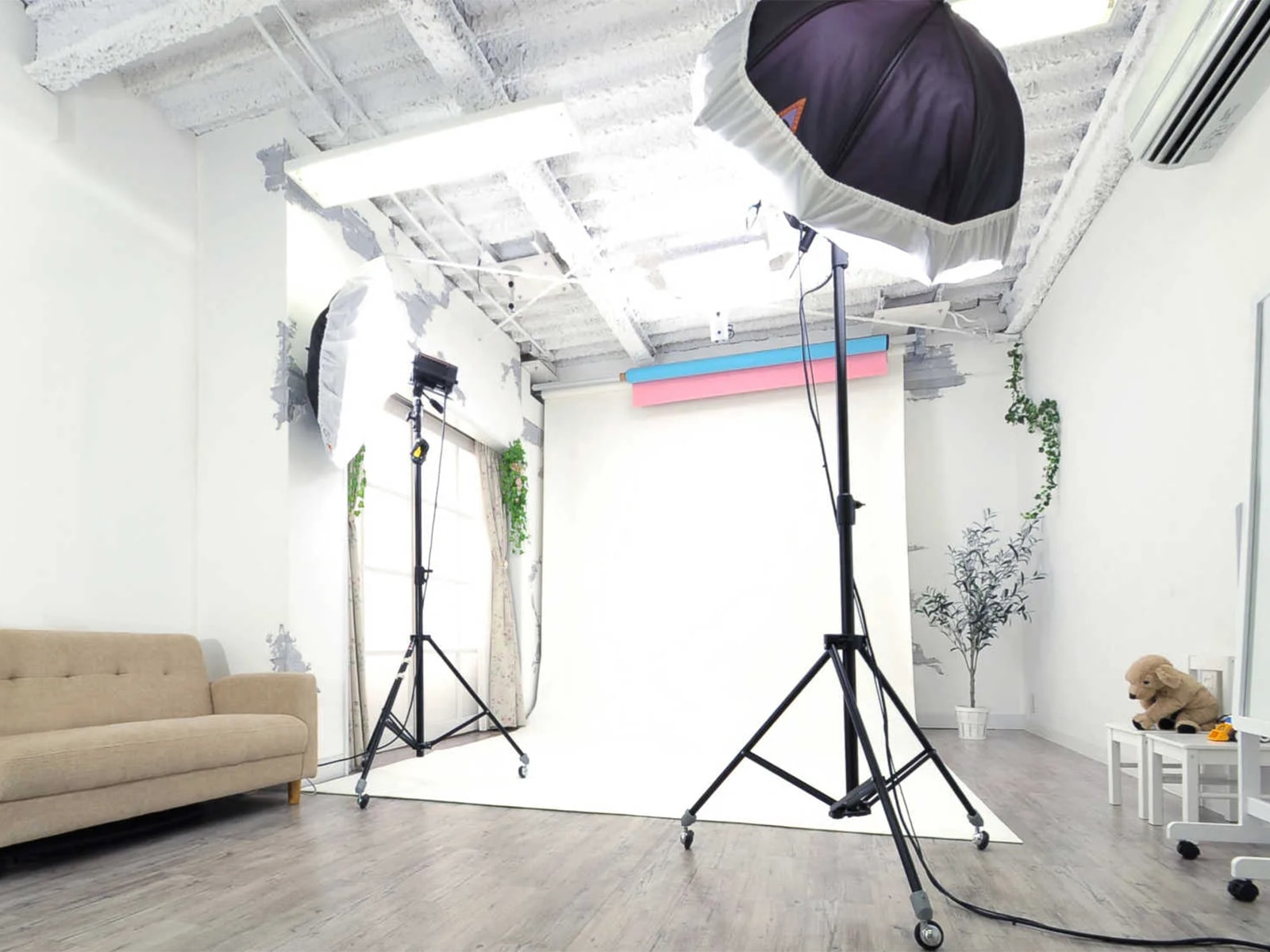 スタジオ728梅田スタジオ撮影ブース