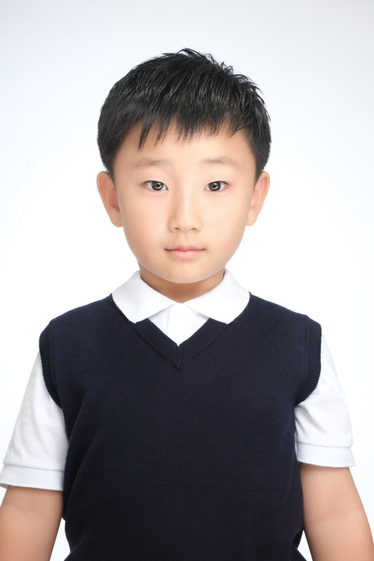 お受験証明写真