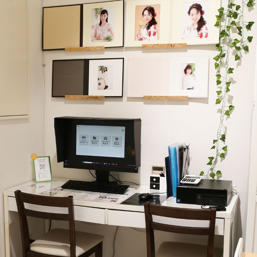 スタジオ728なんばセレクトブース