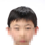 スタジオ728中国ビザ証明写真NG例