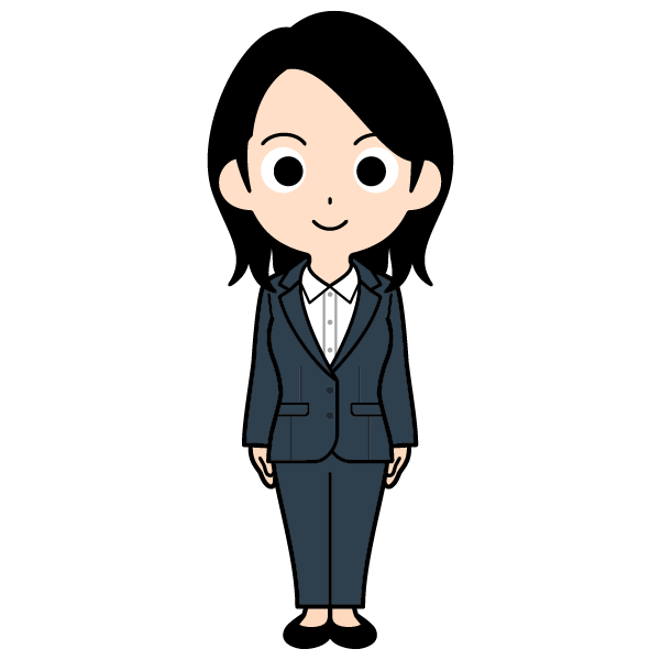 ビジネススーツの女性
