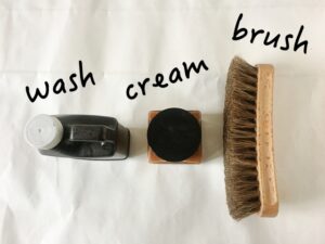 パンプスのお手入れグッズ