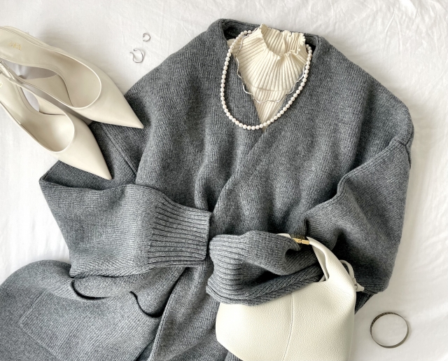 女性のナチュラルコーデ