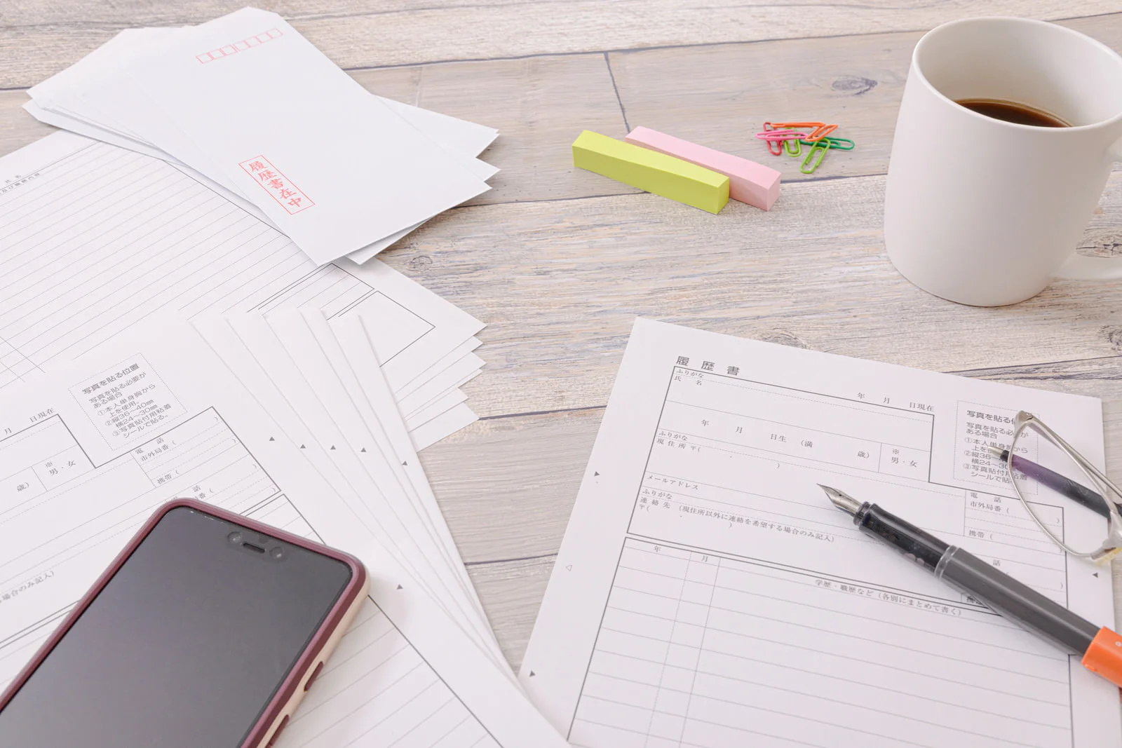 履歴書のサンプル写真