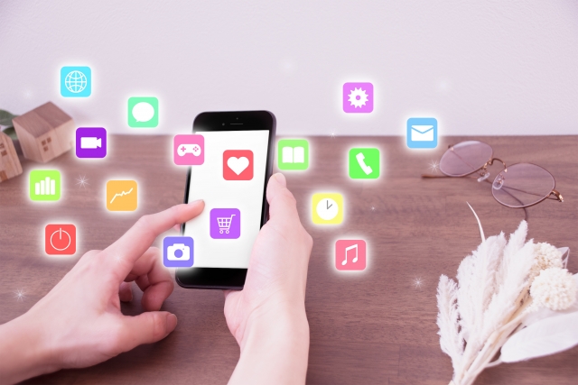 さまざまなスマホアプリ