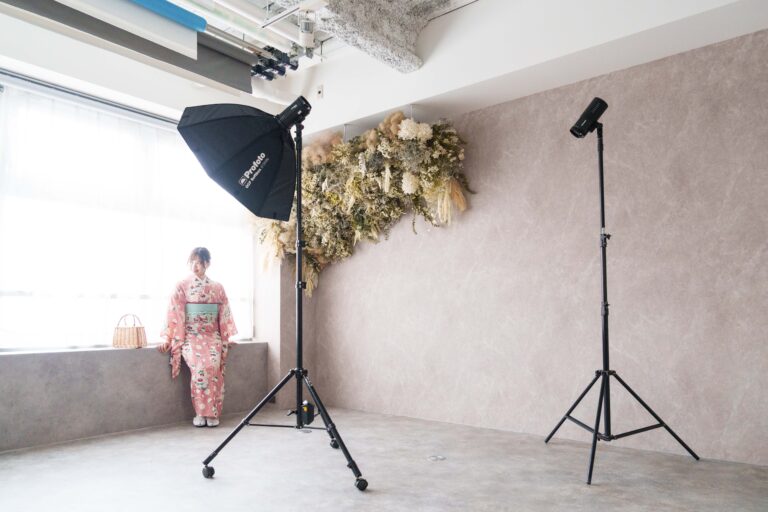 スタジオ728京都店のスタジオブース