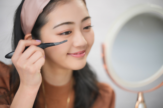 ホットビューラーを使ってカラーキープ