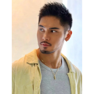 短めのツーブロック