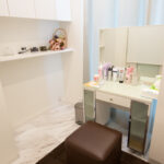 スタジオ728のドレッサー