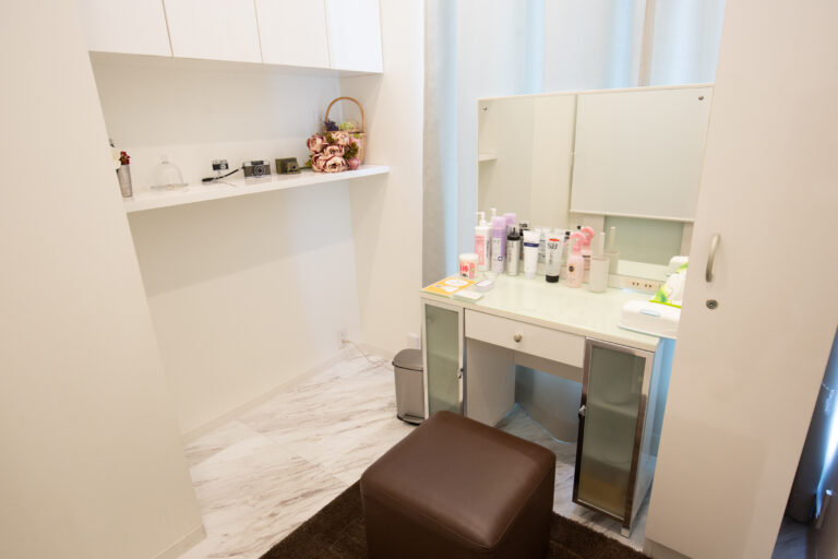 スタジオ728のドレッサー