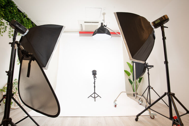 スタジオ728天神店撮影ブース