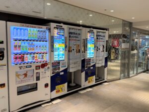 西鉄福岡（天神）駅構内