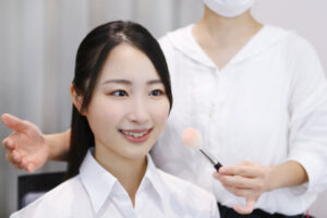 スタジオ728のヘアメイク