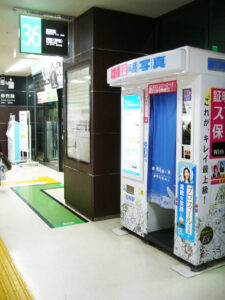 博多バスターミナル3F定期券売り場前2