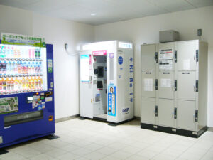 福岡市営地下鉄七隈線B4F改札付近西15エレベーター横1