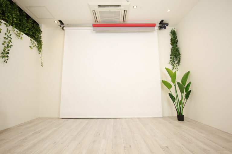 スタジオ728天神店撮影スタジオ全景