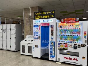 地下鉄空港線天神駅6番