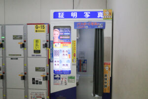 ④京都駅西口京都総合観光案内書向かいトイレ横コインロッカー1