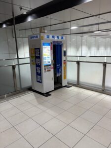 秋葉原証明写真機5_つくばｴｸｽﾌﾟﾚｽ地下2