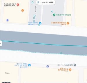 秋葉原_証明写真機3_地図