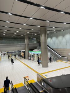 秋葉原証明写真機5_つくばｴｸｽﾌﾟﾚｽ地下1