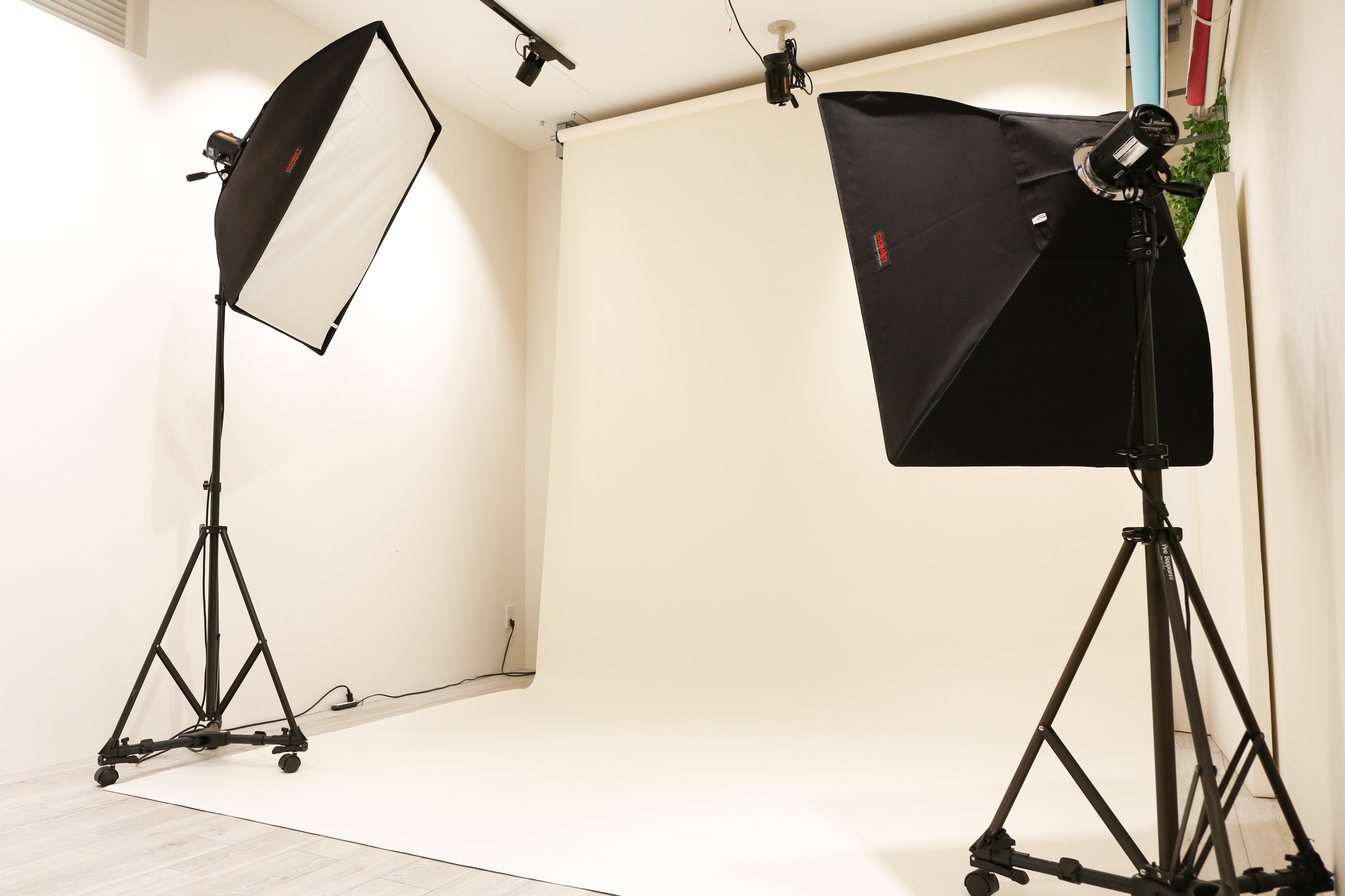 スタジオ728なんば店スタジオ内