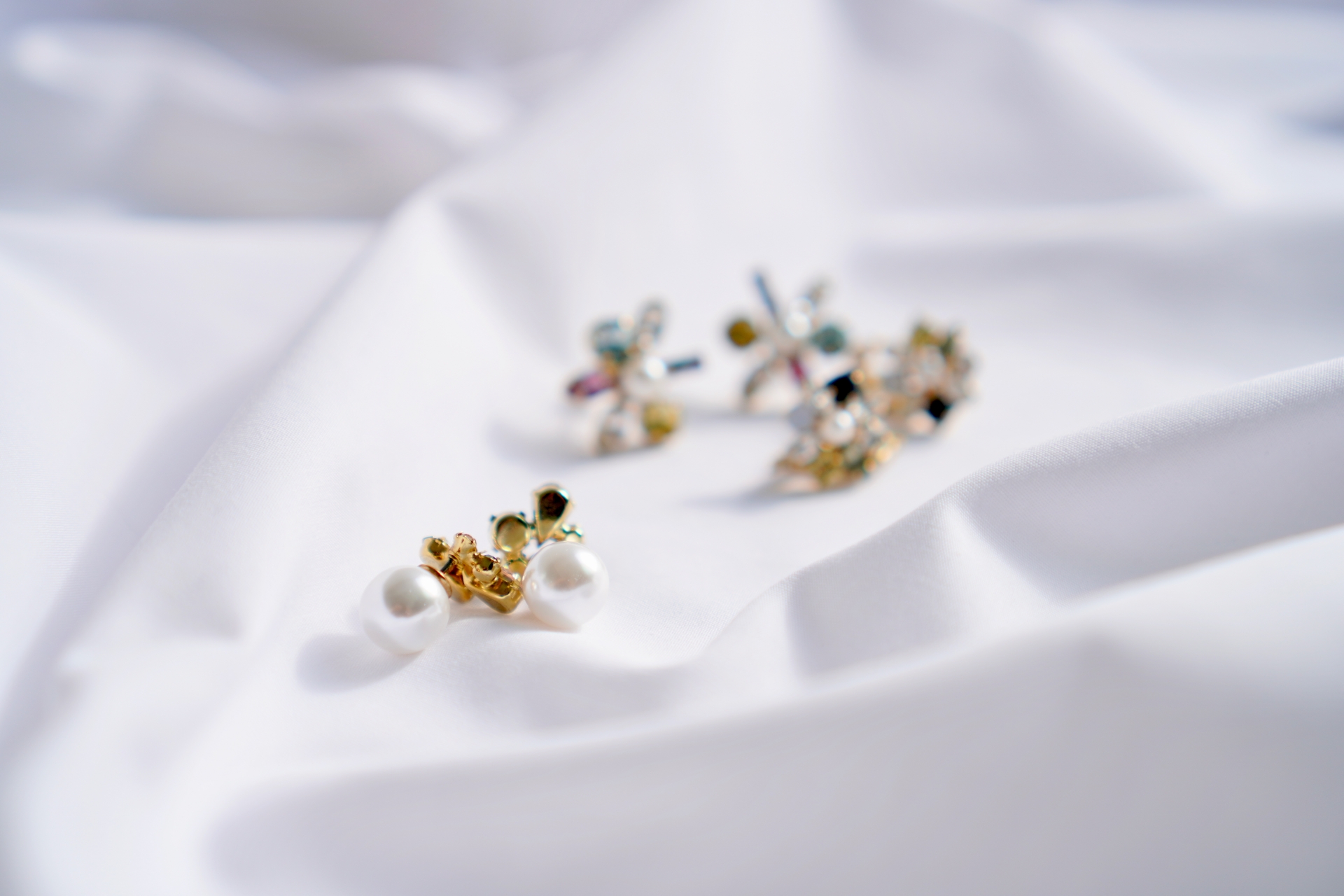 小ぶりのピアス