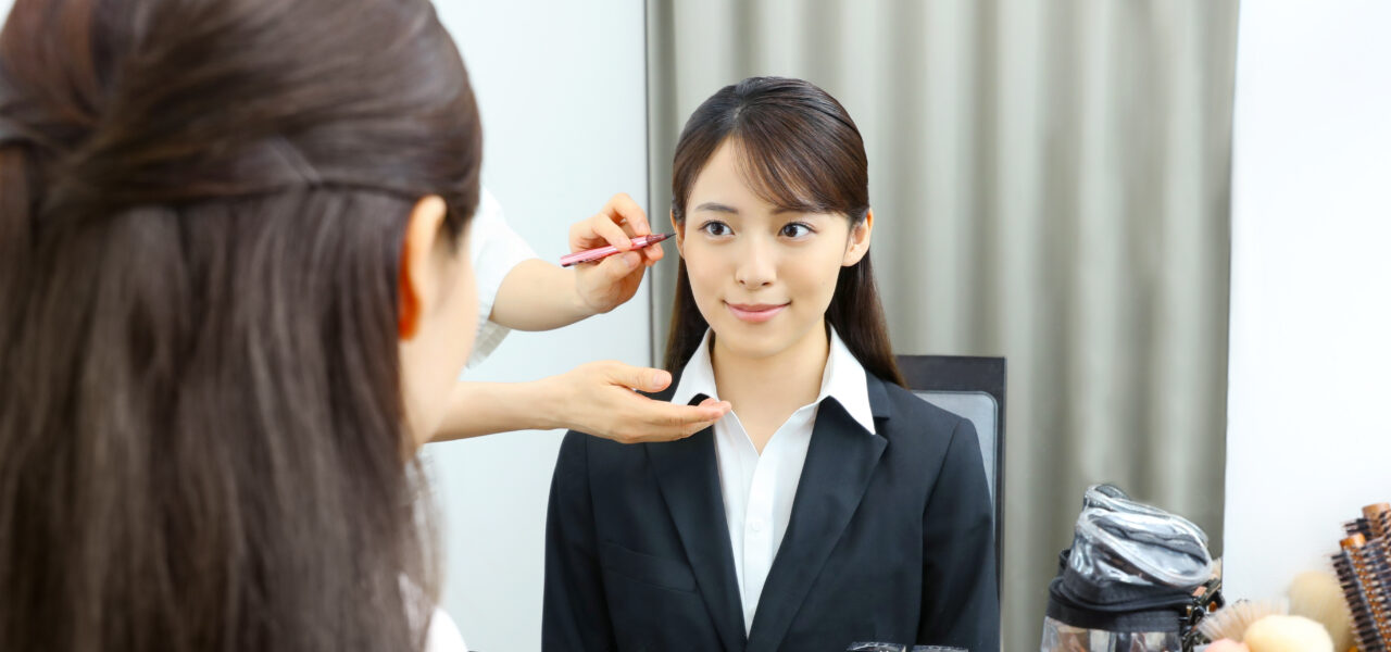 スタジオ728のヘアメイク就活パック