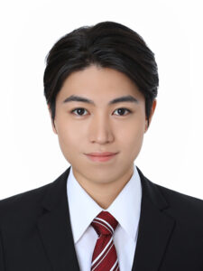 アップバングのヘアスタイル