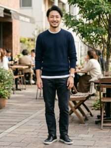 いいね率が増えるマッチングアプリの全身プロフィール写真