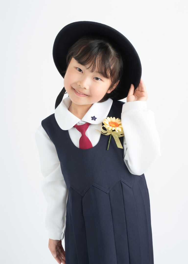 入学記念写真