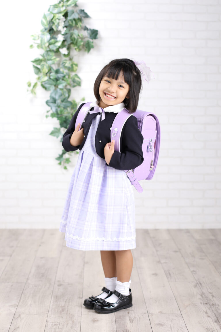 入学記念写真