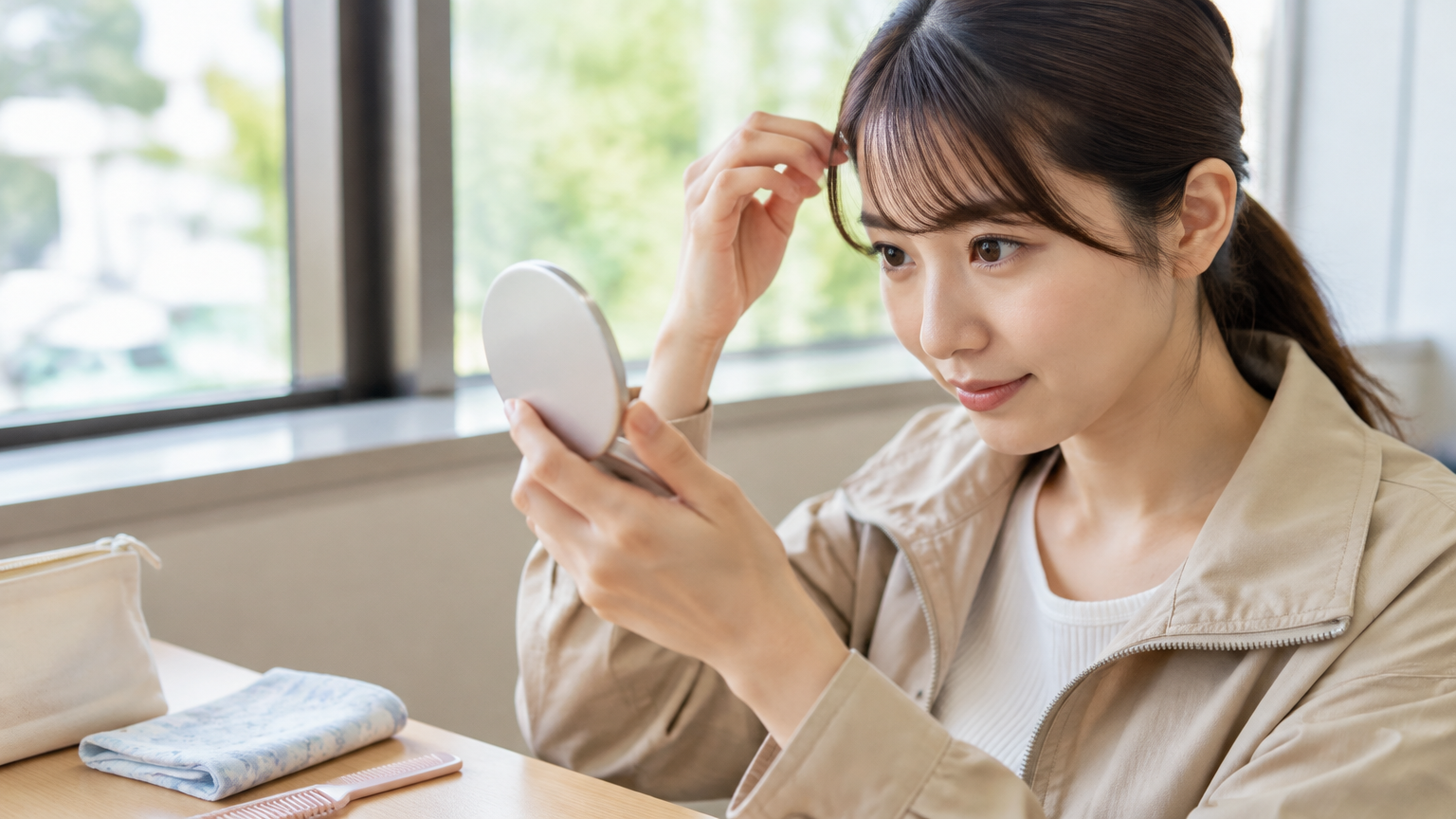 季節別の服選びと免許更新当日の準備