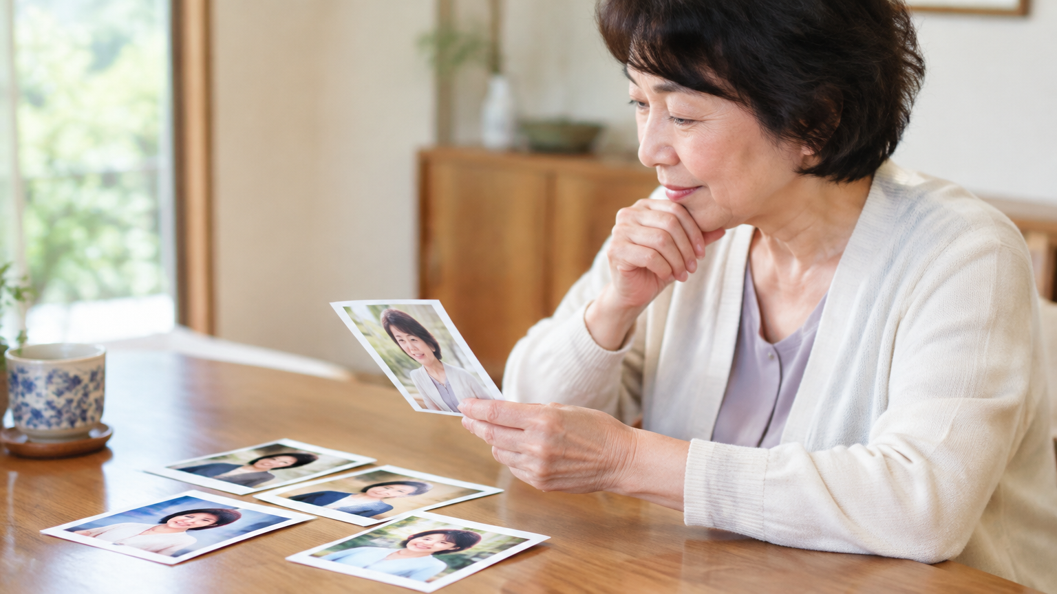 生前遺影写真で本人らしい一枚を残す準備