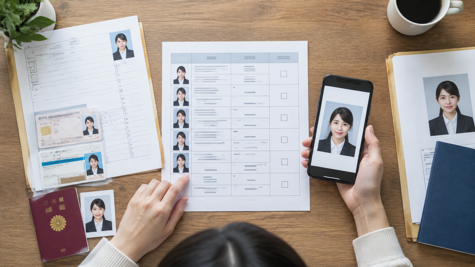 証明写真アプリは使える?まずは用途と提出規定を確認