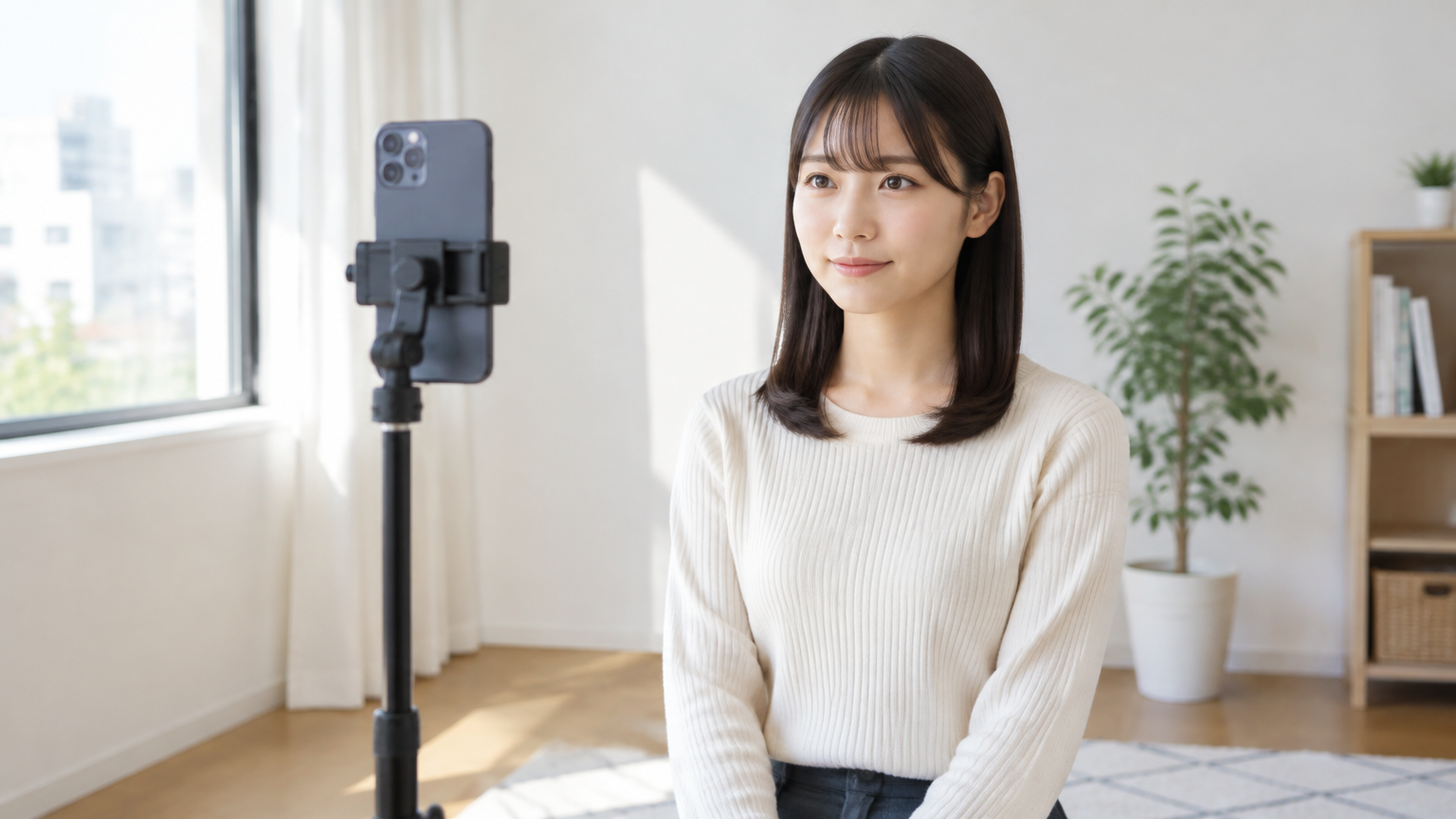 アプリで十分?スタジオとの選び方と撮影のコツ